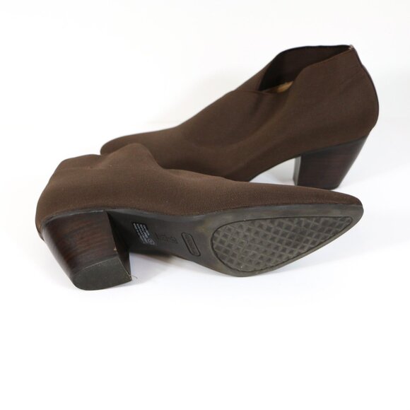 *Aerosoles Gretta Brown Ankle Boot - Picture 4 of 5